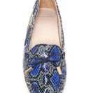 Incaltaminte Femei Cole Haan Cary Snake Embossed Loafer BLAZER BLUE SNAKE PRINT