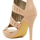 Incaltaminte Femei Michael Antonio Trysh Heel Sandal Nude