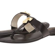 Incaltaminte Femei Michael Kors Hamilton Flat Black Vachetta