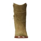 Incaltaminte Femei Adrienne Vittadini Fonzie Khaki Burnished Split Suede