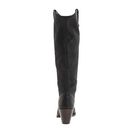 Incaltaminte Femei Frye Jackie Button Black Pressed Nubuck