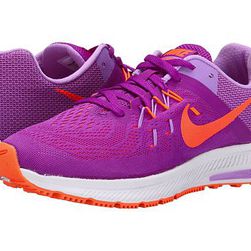 Incaltaminte Femei Nike Zoom Winflo 2 Vivid PurpleFuchsia GlowWhiteHyper Orange
