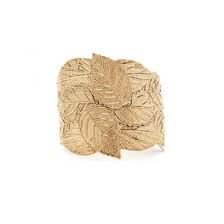 Bijuterii Femei Forever21 Ornate Leaf Cuff Bracelet Antique gold