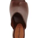 Incaltaminte Femei Jeffrey Campbell Pilar Platform Mule Women BROWN LEATHER