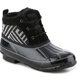 Incaltaminte Femei Khombu Jazzy Duck Boot BlackWhite