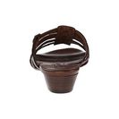 Incaltaminte Femei Sesto Meucci Gypsum Dark Tan Stained Calf