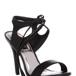 Incaltaminte Femei Elegant Footwear Jaily Cutout Heel Sandal BLACK