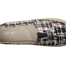 Incaltaminte Femei Nine West Gilboy BlackWhite Canvas