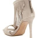 Incaltaminte Femei Steven by Steve Madden Rahrah Fringe Ankle Strap Sandal TAUPE SUED