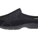 Incaltaminte Femei Easy Spirit Traveltime BlackMedgold Suede