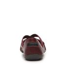 Incaltaminte Femei NoSoX Prima Leather Sport Flat Burgundy