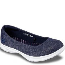 Incaltaminte Femei SKECHERS GOstep Challenge Sport Flat Navy