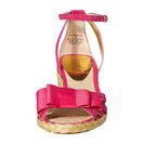 Incaltaminte Femei LAUREN Ralph Lauren Claudie Geranium Kid Suede