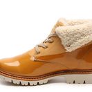 Incaltaminte Femei Caterpillar Hub Faux Fur Bootie Tan