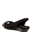 Incaltaminte Femei AK Anne Klein Harmonia Slingback Wedge Sandal BLACK MULTI FB