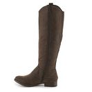 Incaltaminte Femei Crown Vintage Bourn Wide Calf Riding Boot Brown
