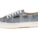 Incaltaminte Femei Superga The Man Repeller x Superga - 2750 Metallicotw Blue