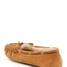 Incaltaminte Femei Minnetonka Junior Trapper Moccasin Faux Fur Lined Slipper CINNAMON