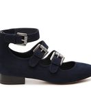 Incaltaminte Femei MIA Luisa Flat Navy