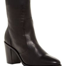 Incaltaminte Femei Steve Madden Mareena Boot BLACK LEATHER