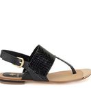 Incaltaminte Femei Isola Presta Flat Sandal Black