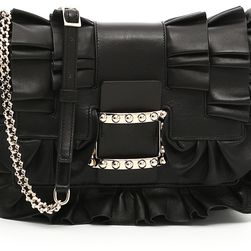 Roger Vivier Clutch NERO