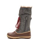 Incaltaminte Femei CheapChic Snap To It Duck Boots Brown