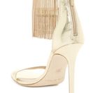 Incaltaminte Femei Via Spiga Tolsa Chain Fringe Sandal GOLD
