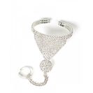 Bijuterii Femei Nissa Brar EXBR1001 Argintiu