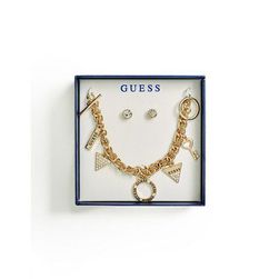Bijuterii Femei GUESS Gold-Tone Bracelet Box Set gold