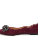 Incaltaminte Femei Audrey Brooke Lucia Flat Burgundy