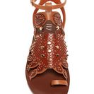 Incaltaminte Femei Ivy Kirzhner Scrabby Studded Sandal COGNAC
