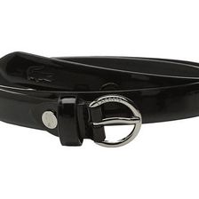 Accesorii Femei Lacoste Premium Glossy Belt Black