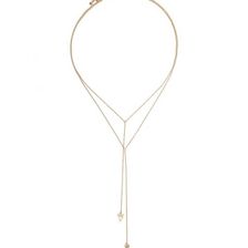 Bijuterii Femei Forever21 Triangle Drop Necklace Set Gold