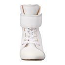 Incaltaminte Femei Viktor Rolf Lace Front Bootie White