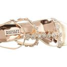 Incaltaminte Femei Badgley Mischka Cascade II Platino Metallic Suede