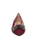 Incaltaminte Femei Audrey Brooke Lucia Flat Burgundy
