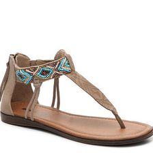 Incaltaminte Femei Minnetonka Antigua Flat Sandal Taupe