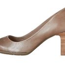 Incaltaminte Femei Rockport Total Motion 75mm Plain Pump New Taupe Tumble Goat