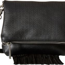 French Connection Bailey Crossbody Black