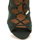 Incaltaminte Femei CheapChic Generation Z Faux Nubuck Heels Olive