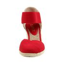 Incaltaminte Femei LAUREN Ralph Lauren Charla Red Elastic