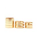 Bijuterii Femei Forever21 Cutout Midi Ring Set Gold