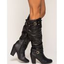 Incaltaminte Femei CheapChic Leaps And Bounds Boot Black