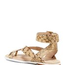 Incaltaminte Femei Donald J Pliner Lyla Open Toe Sandal NATURAL