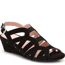 Incaltaminte Femei Taryn by Taryn Rose Sherdon Wedge Sandal Black