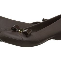 Incaltaminte Femei Crocs Gianna Simple Bow Flat EspressoEspresso