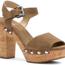 Michael Kors Hayden Platform Desert Suede