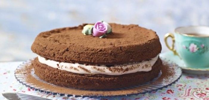 Cel mai usor tort cu ciocolata gata in 30 de minute