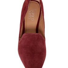 Incaltaminte Femei Franco Sarto Simona Flat NEW BORDO